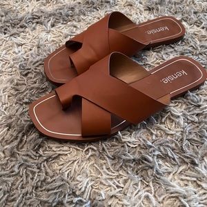 Kenzie slip on sandals